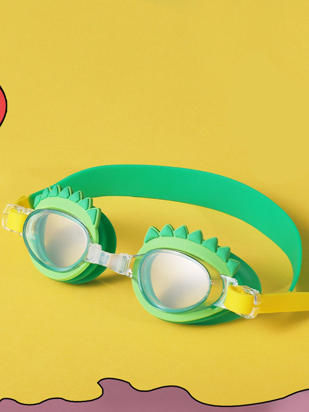 Little Surprise Box LLP Kids 3d Monster Anti Fog UV Protection Leakproof Swim Goggles