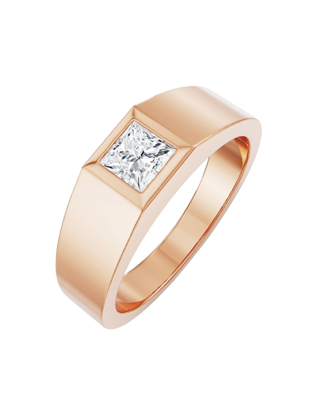 Emori Warton Clustered Lab Diamond Band in 18KT Gold