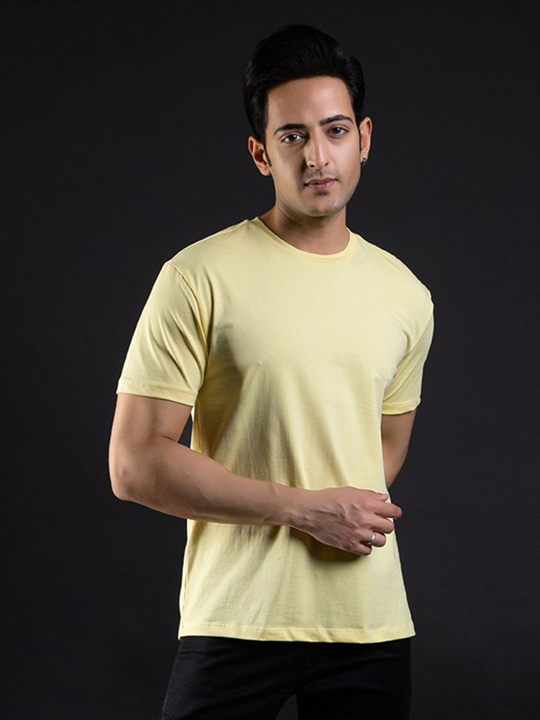Ghumakkad Action Series Round Neck Classic Fit T-shirt