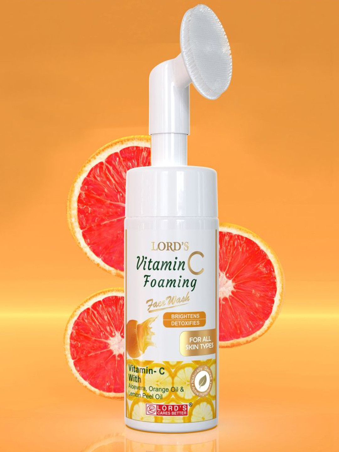 Lord's Skincare Vitamin C Foaming Face Wash- 150 ml