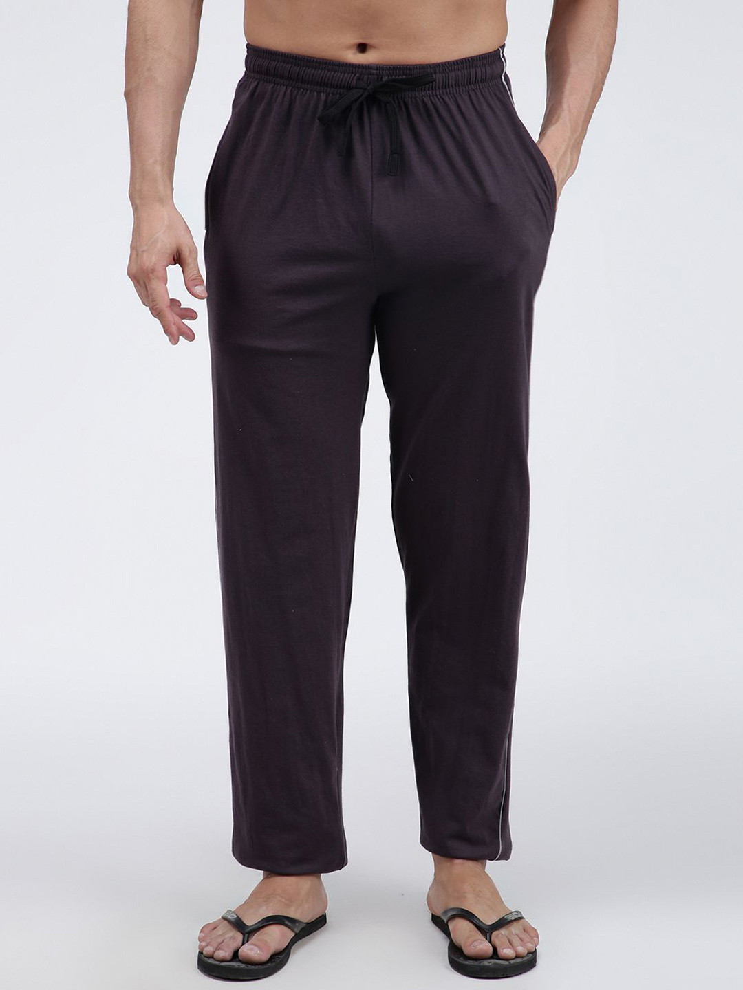 AMUL COMFY Men Mid-Rise Lounge Pants