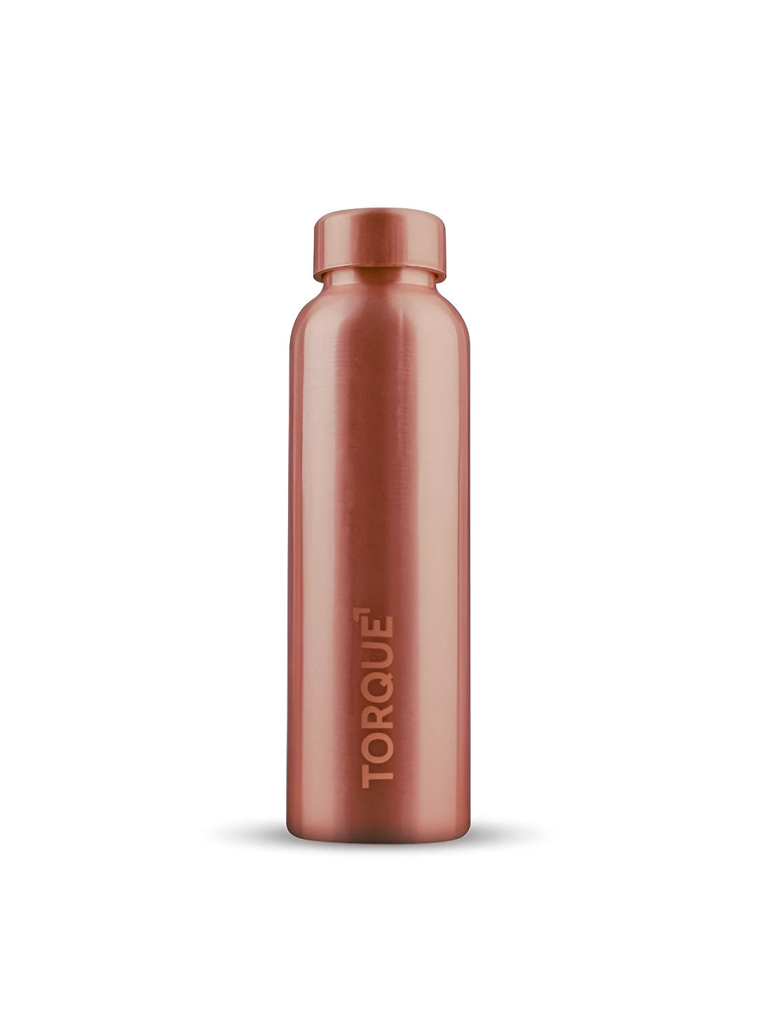 Torque Copper-Toned Single Copper Solid Water Bottle