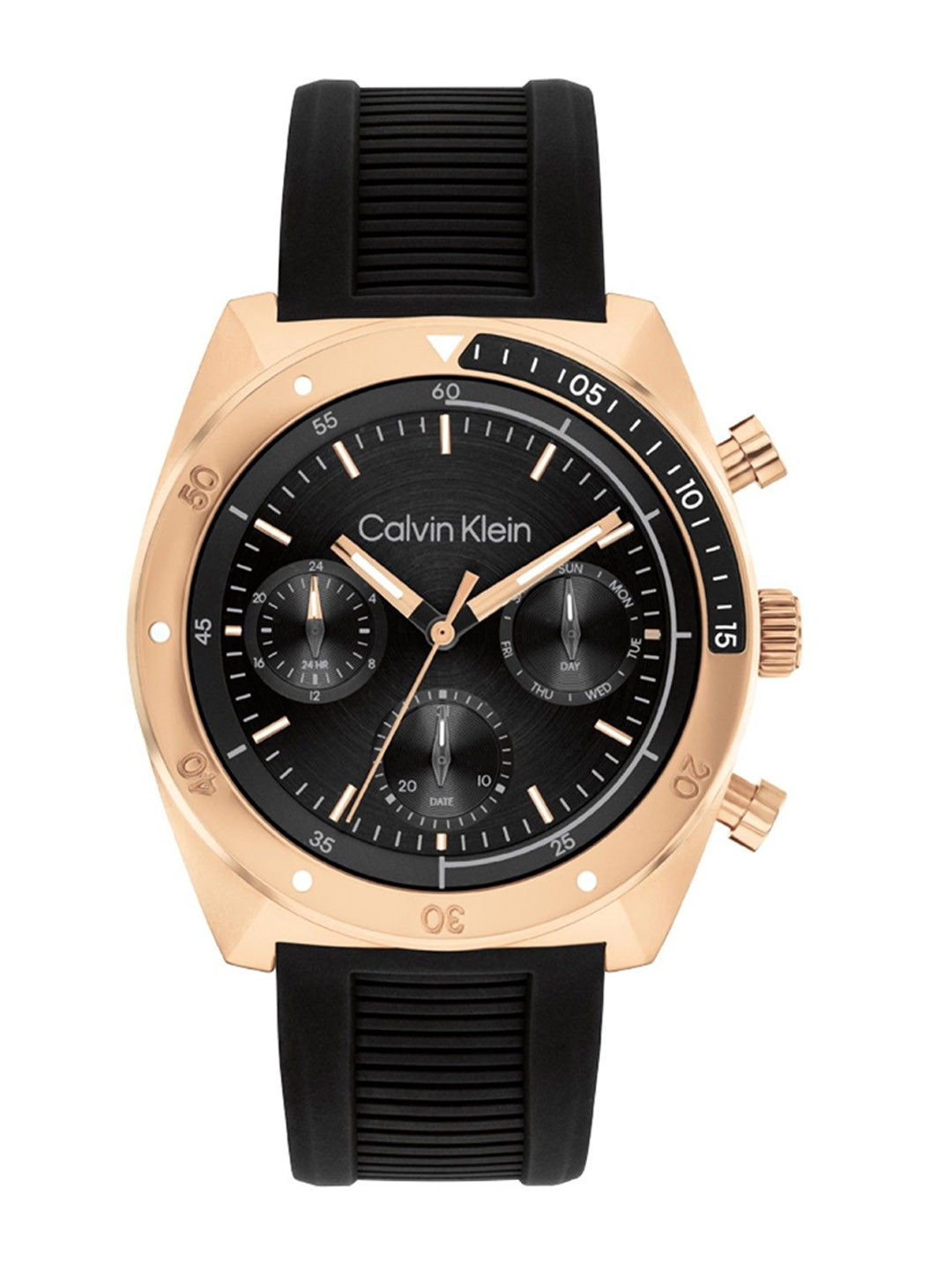 Calvin Klein Men Dial & Straps Analogue Watch 25200480