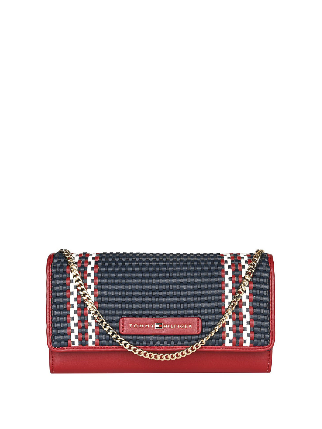 Tommy Hilfiger Women Textured PU Money Clip