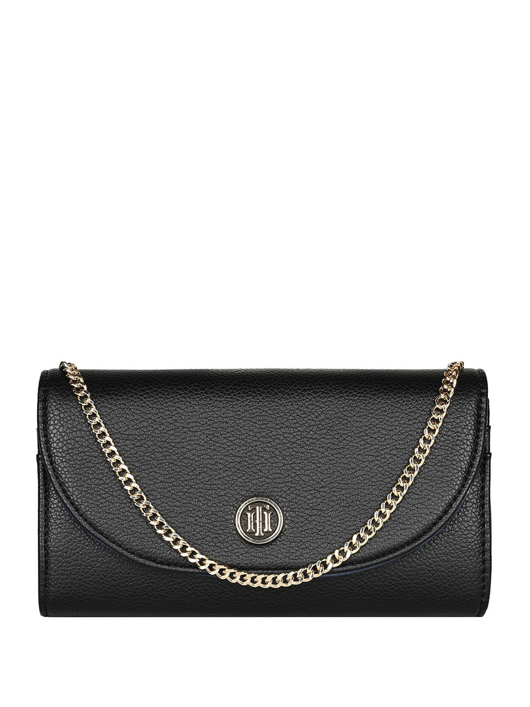 Tommy Hilfiger Women PU Two Fold Wallet with SIM Card Holder