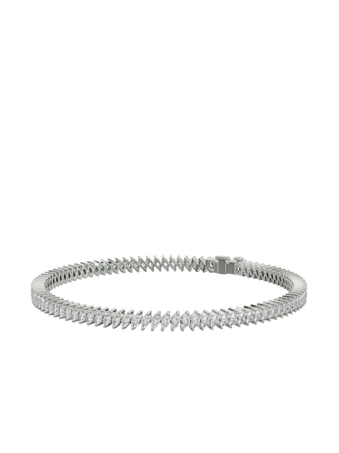 Emori Marquise Cocktail Lab Diamond in 14KT Gold Bracelet