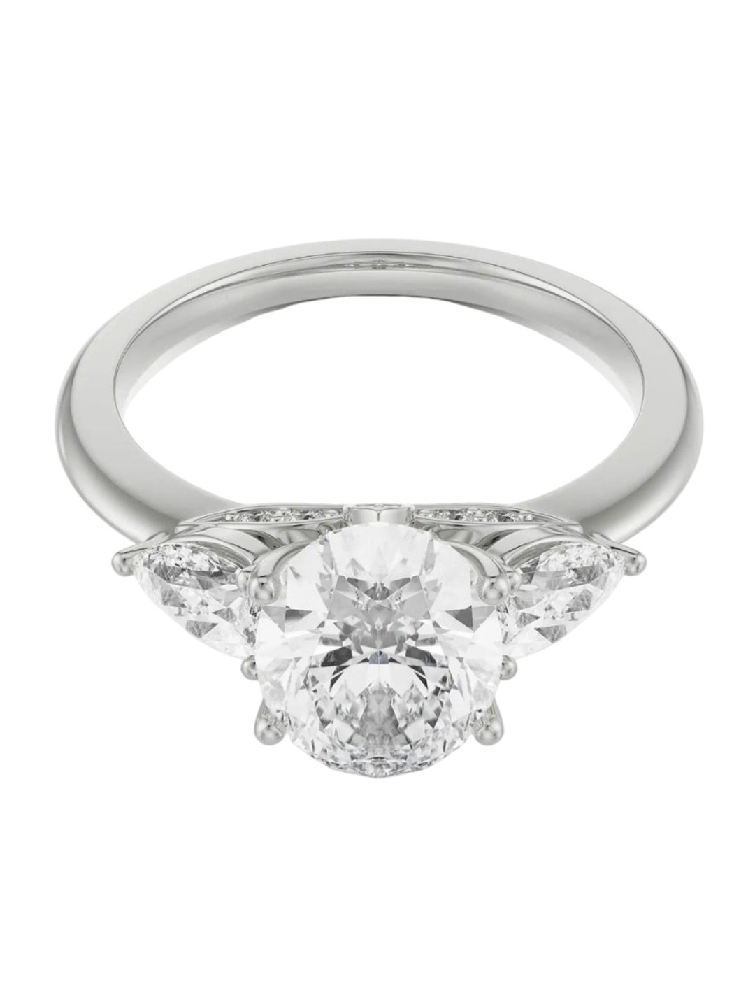 Emori Ethereal Oval Cut Lab Diamond in 14KT Gold Ring