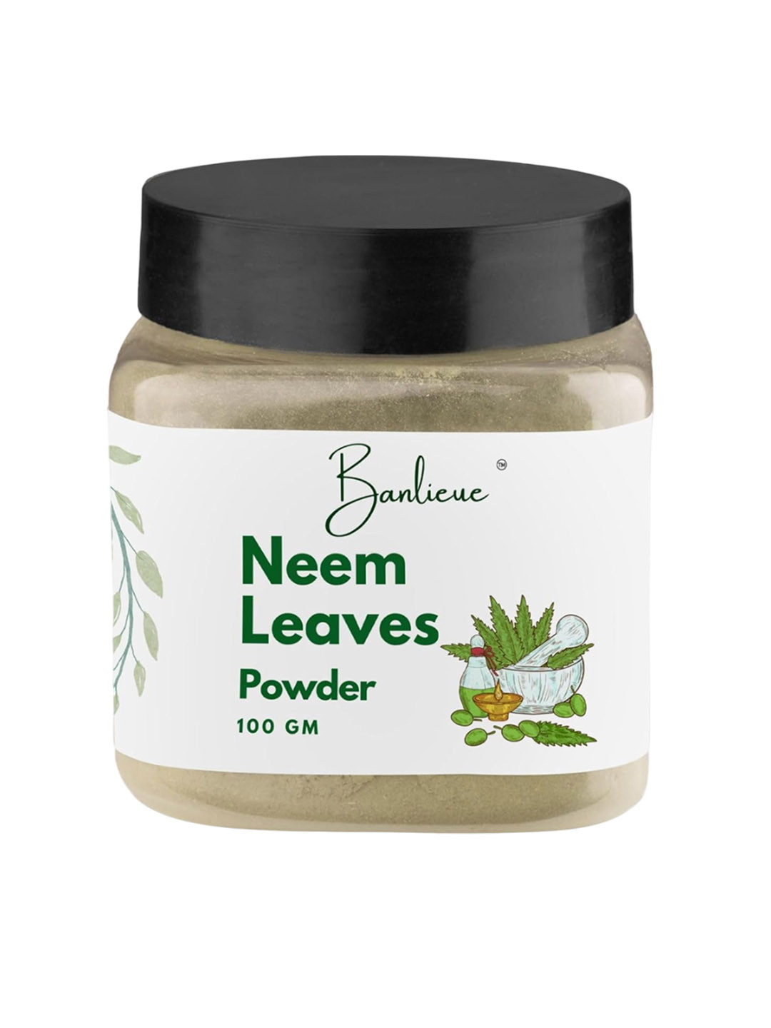Banlieue Neem Leaves Powder For Skin & Hair - 100 g