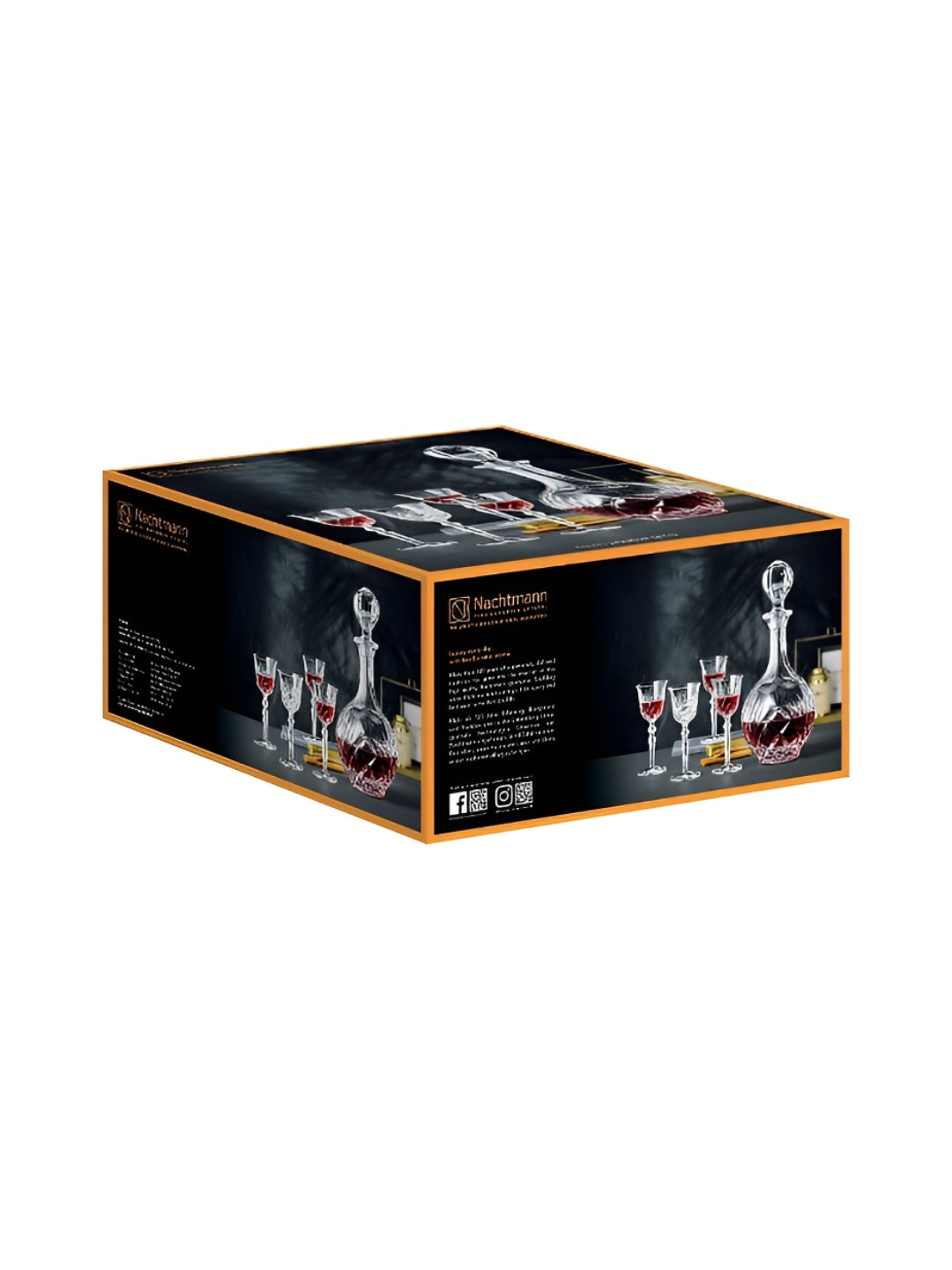 Nachtmann Palais Crystal Palais Liqueur 5 Pcs Set