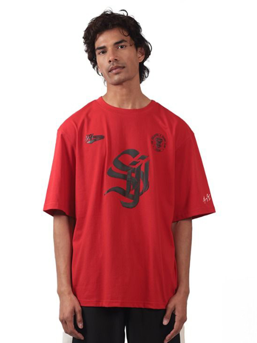 HUEMN Shreyas Iyer Si Monogram T-Shirt