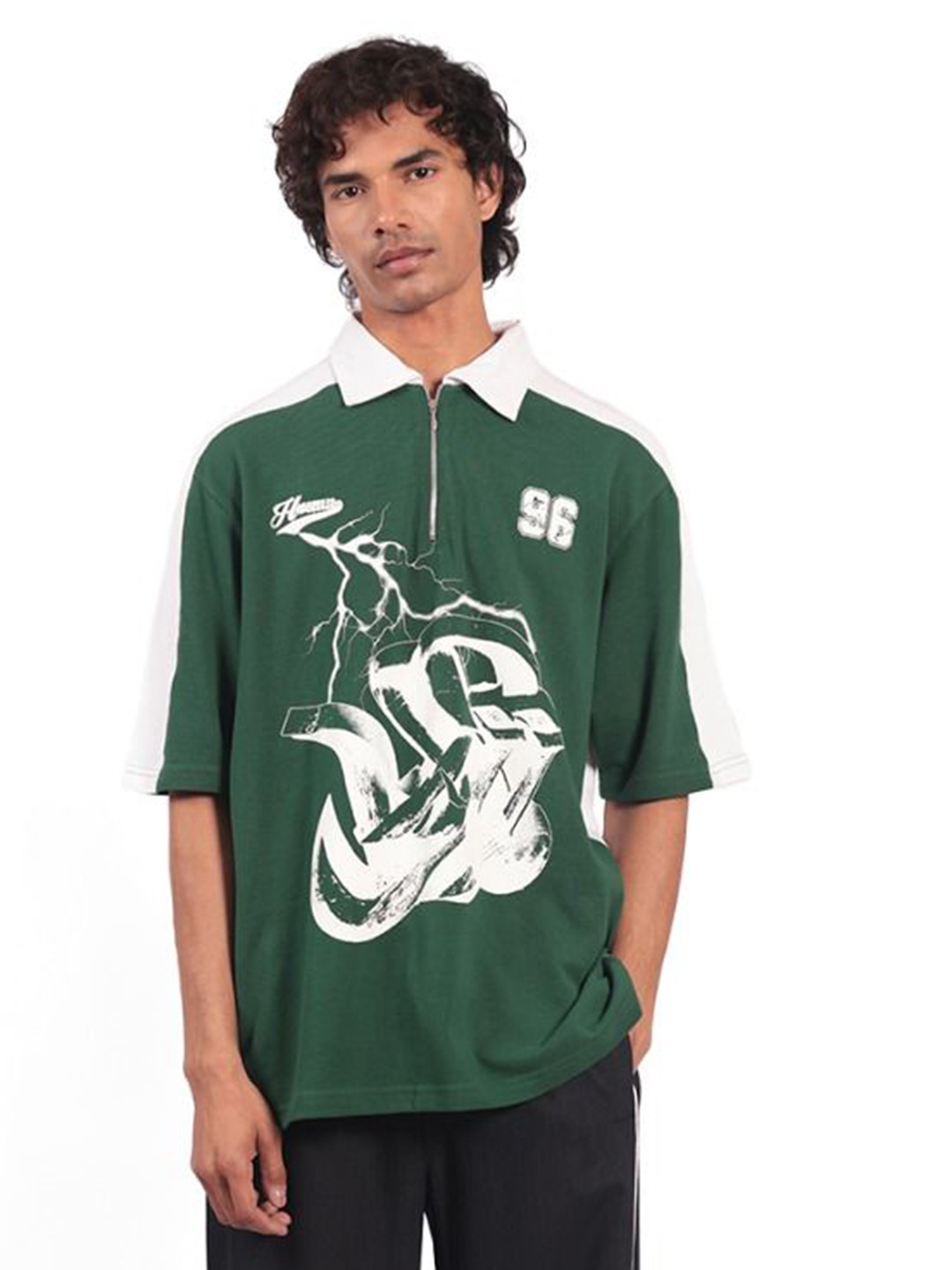 HUEMN Shreyas Iyer FIyer T-shirt