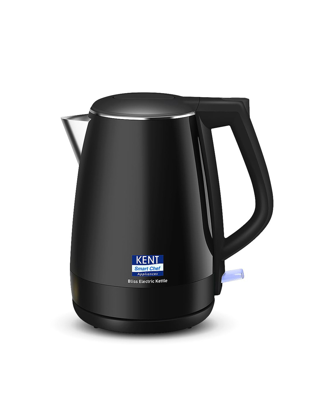 Kent Black Stainless Steel Electric Kettle - 1.5 L