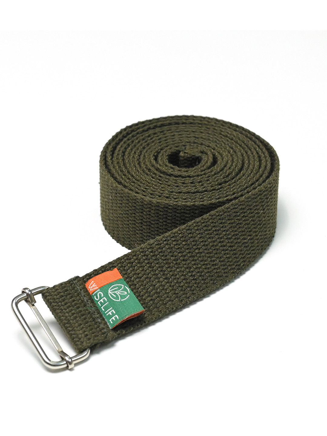 WiseLife Yoga Stretch Belt Stretching, Yoga, Pilates Physical Therapy, Fitness 8 Feet