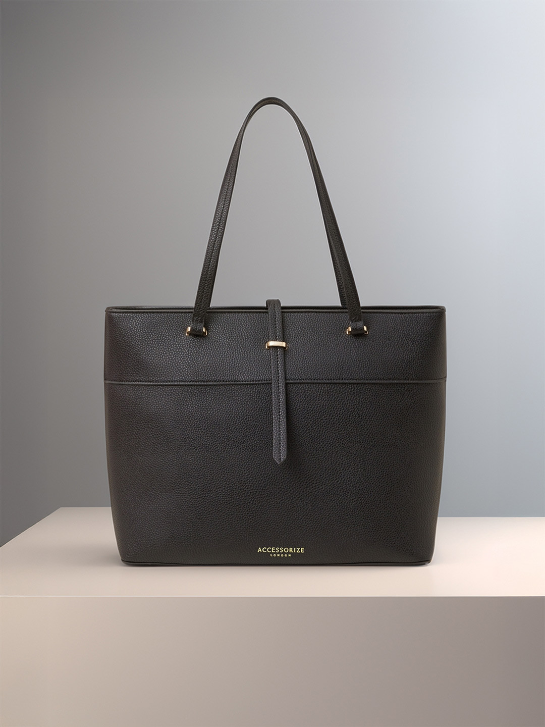 Accessorize Women Large Faux Leather Tote Bag