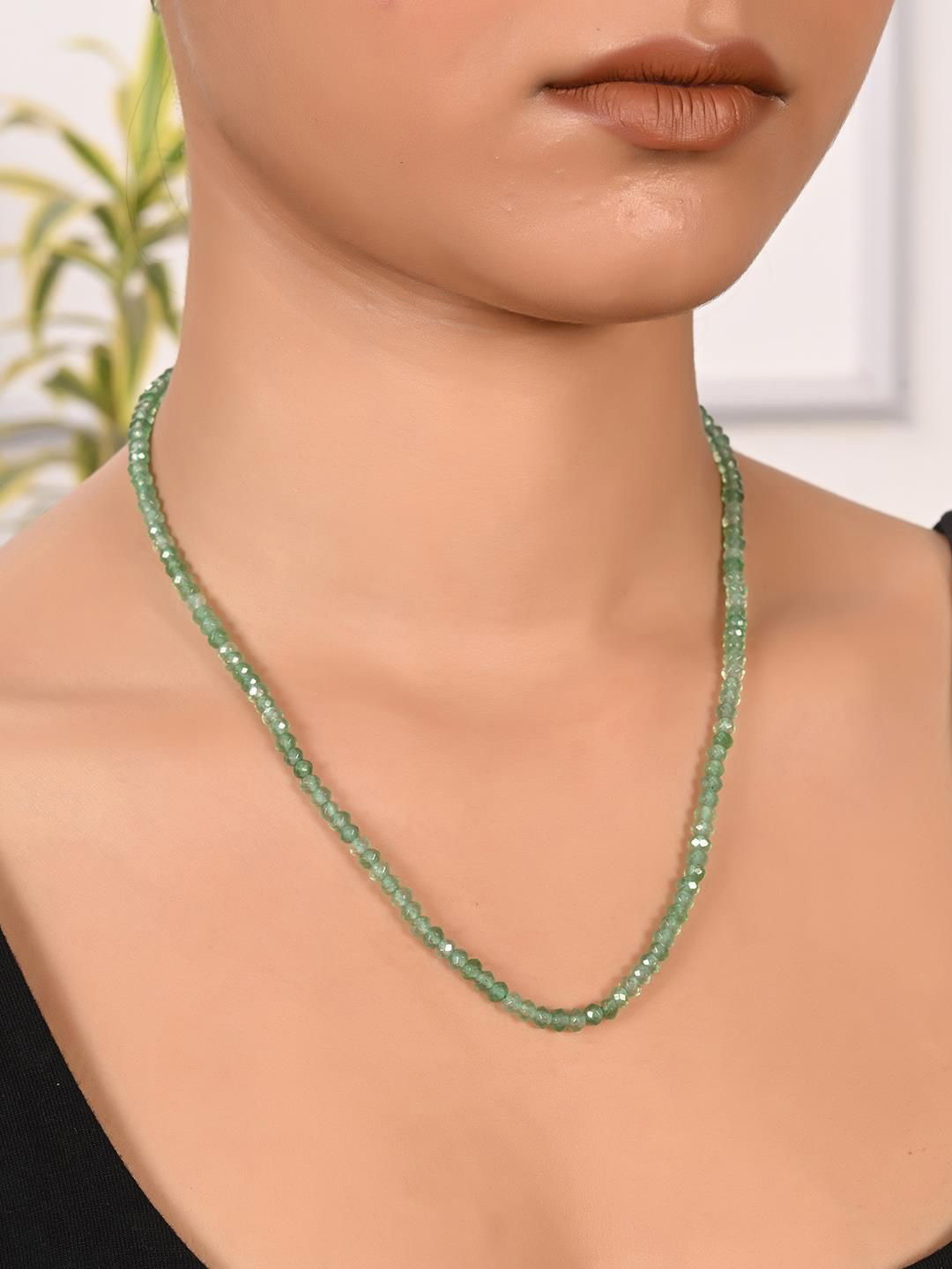 RATNAVALI JEWELS Handcrafted Necklace