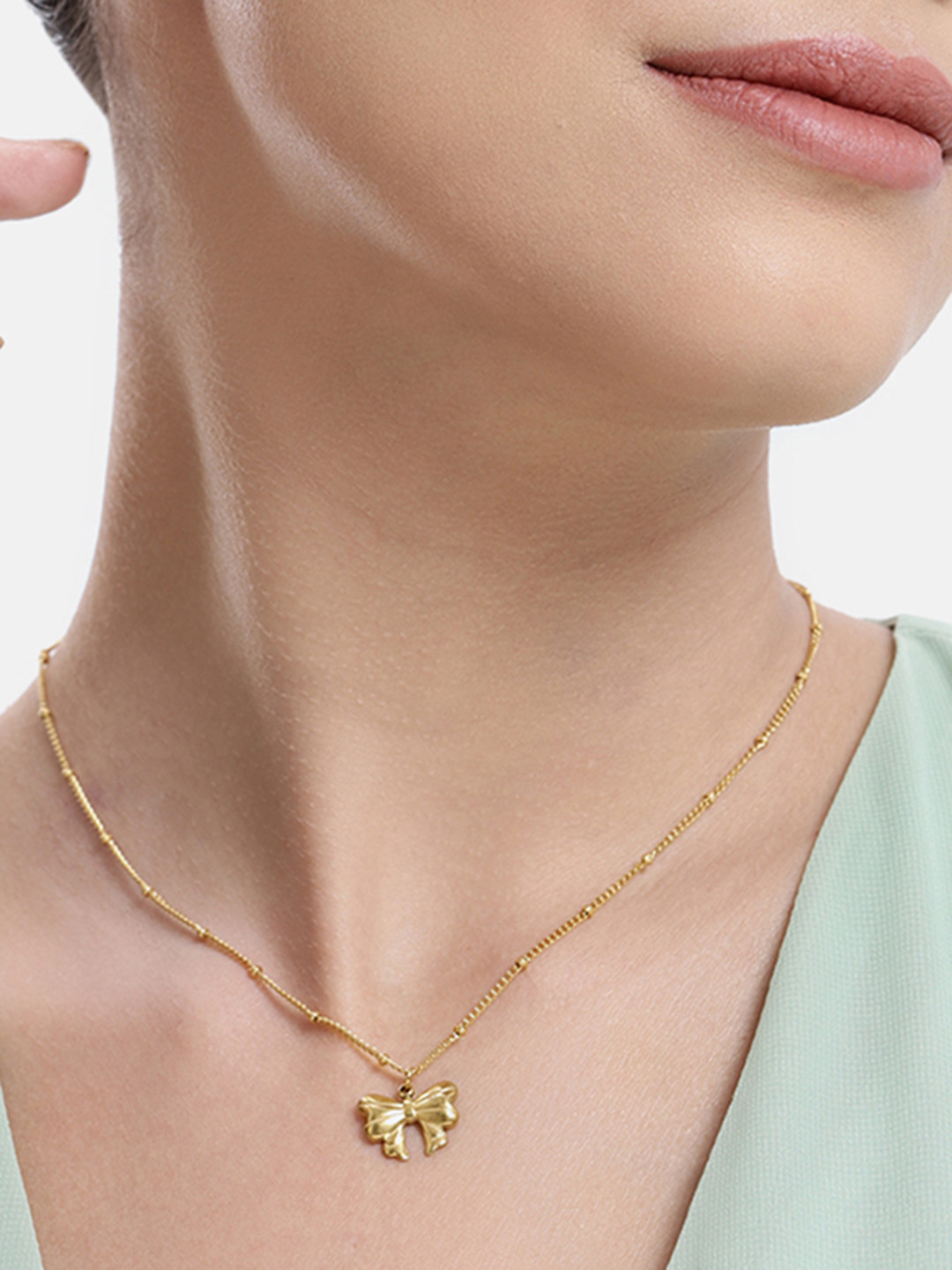 DressBerry Contemporary Pendant with Chain