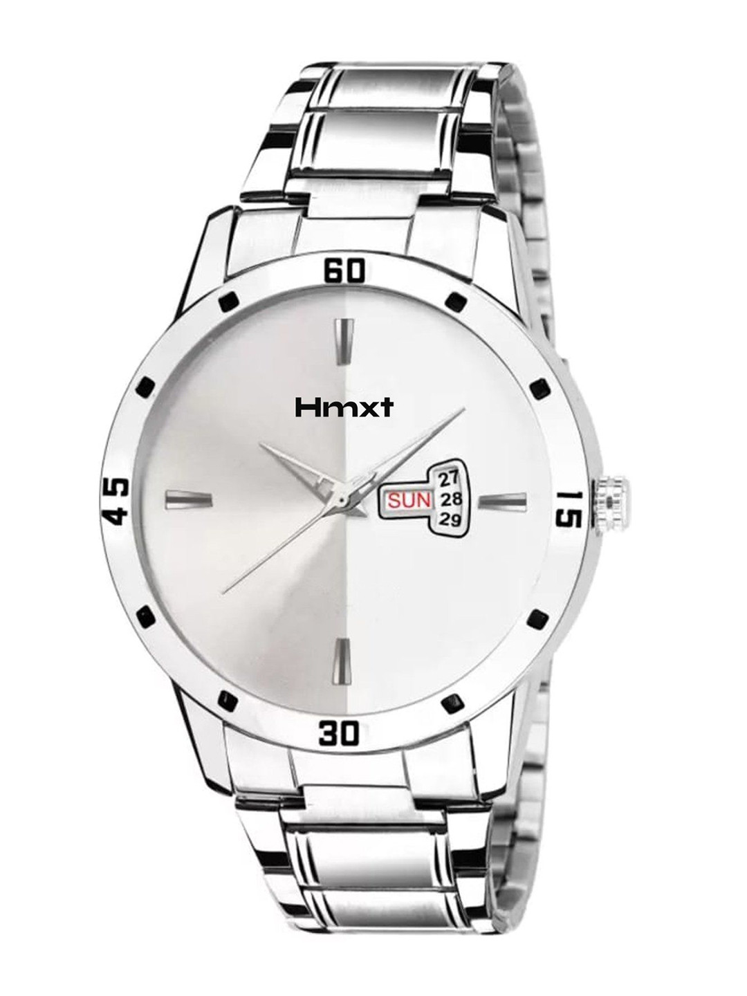 HMXT Men Dial & Stainless Steel Straps Analogue Watch HMXT-167
