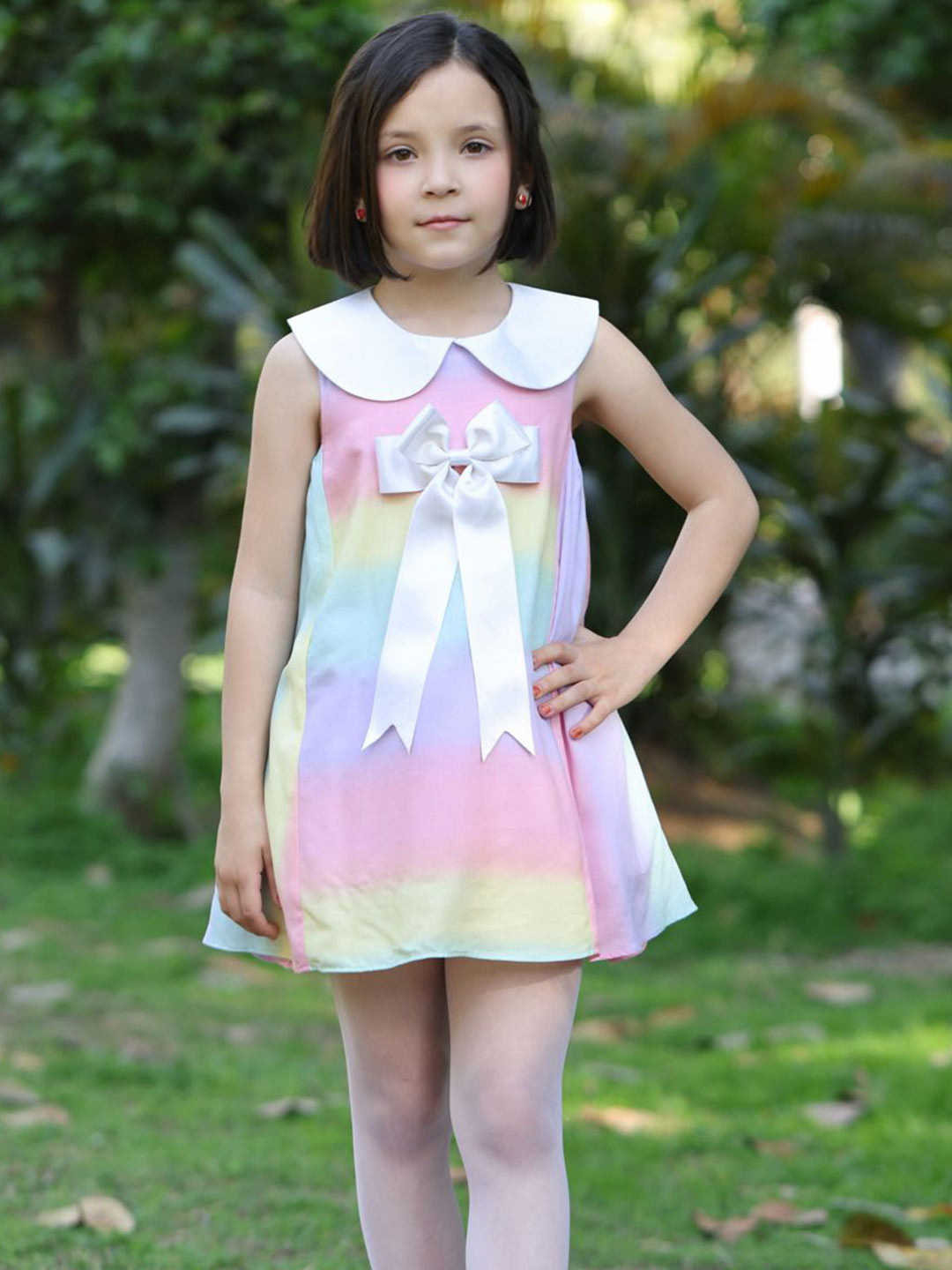 THE PONY & PEONY CO. Print A-Line Dress
