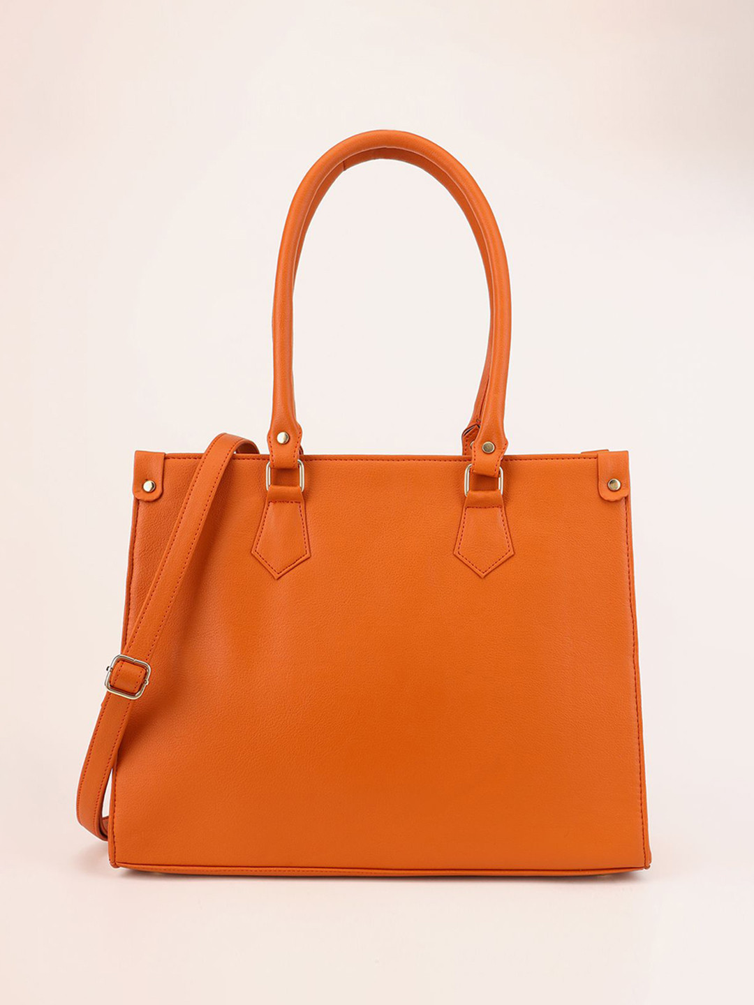 Over The Culture Structured Tote Bag with Quilted