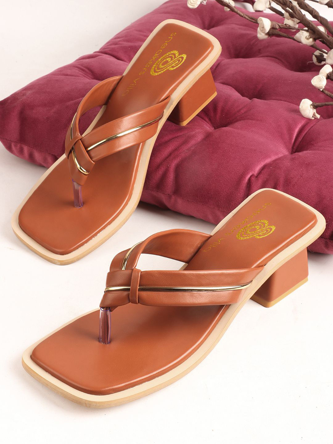 sneakers villa Block Sandals