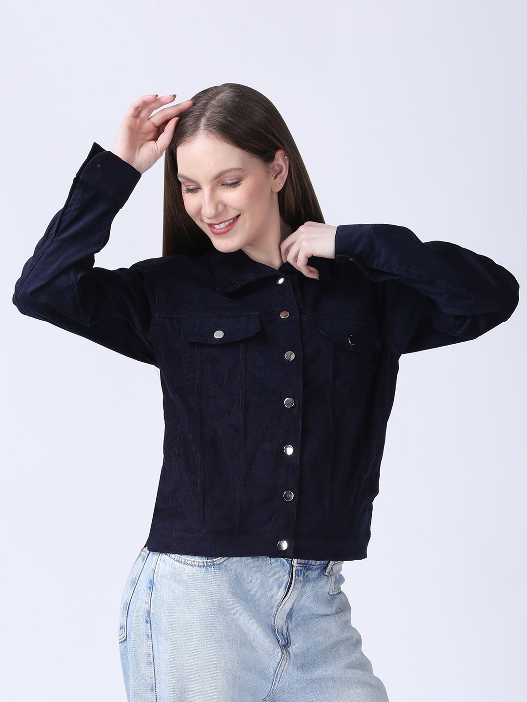 SZN Lightweight Corduroy Tailored Jacket