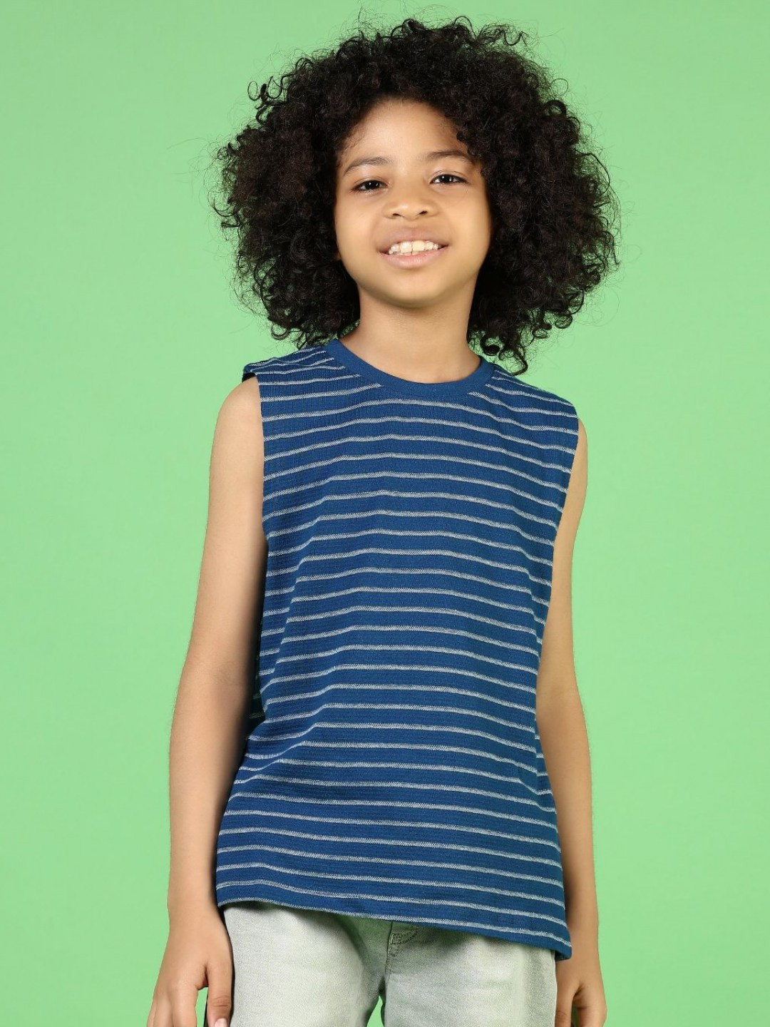 V-Mart Boys Extended Sleeves Pockets T-shirt