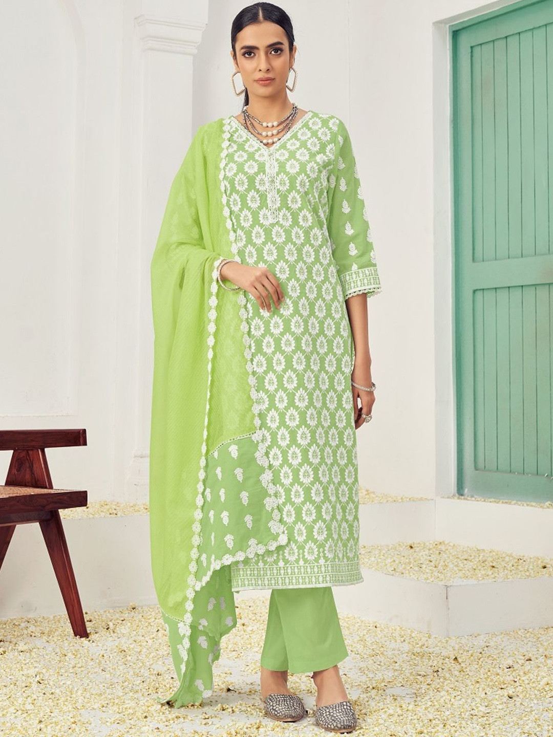Suha Women Pure Cotton Polyester