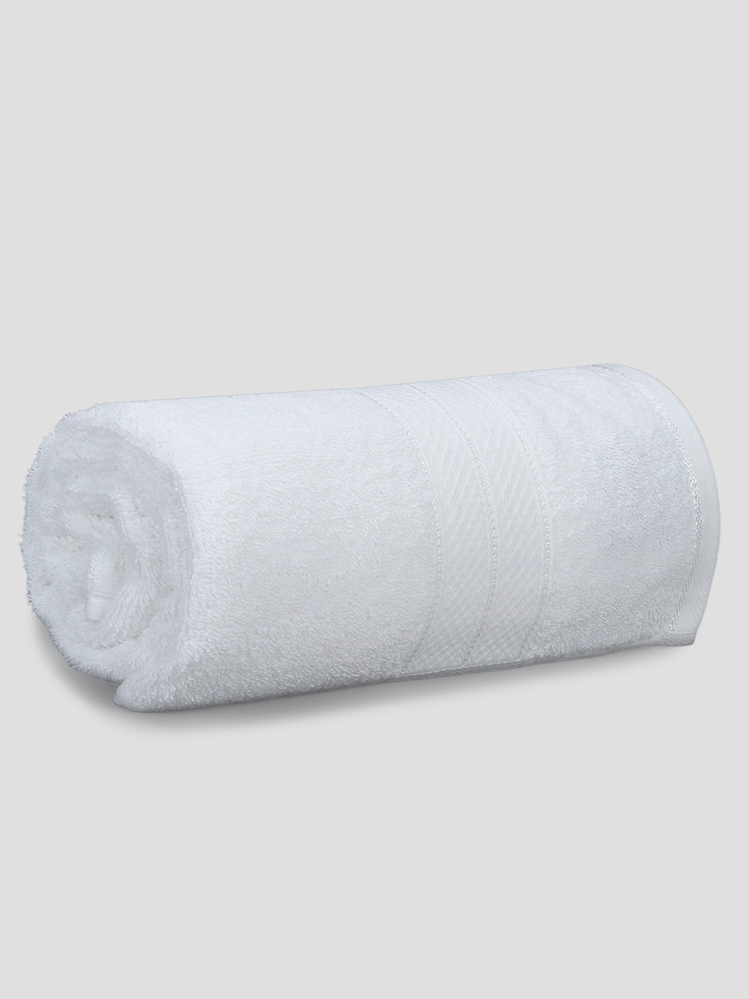Dollar Socks White 1 Cotton 600 GSM Bath Towel