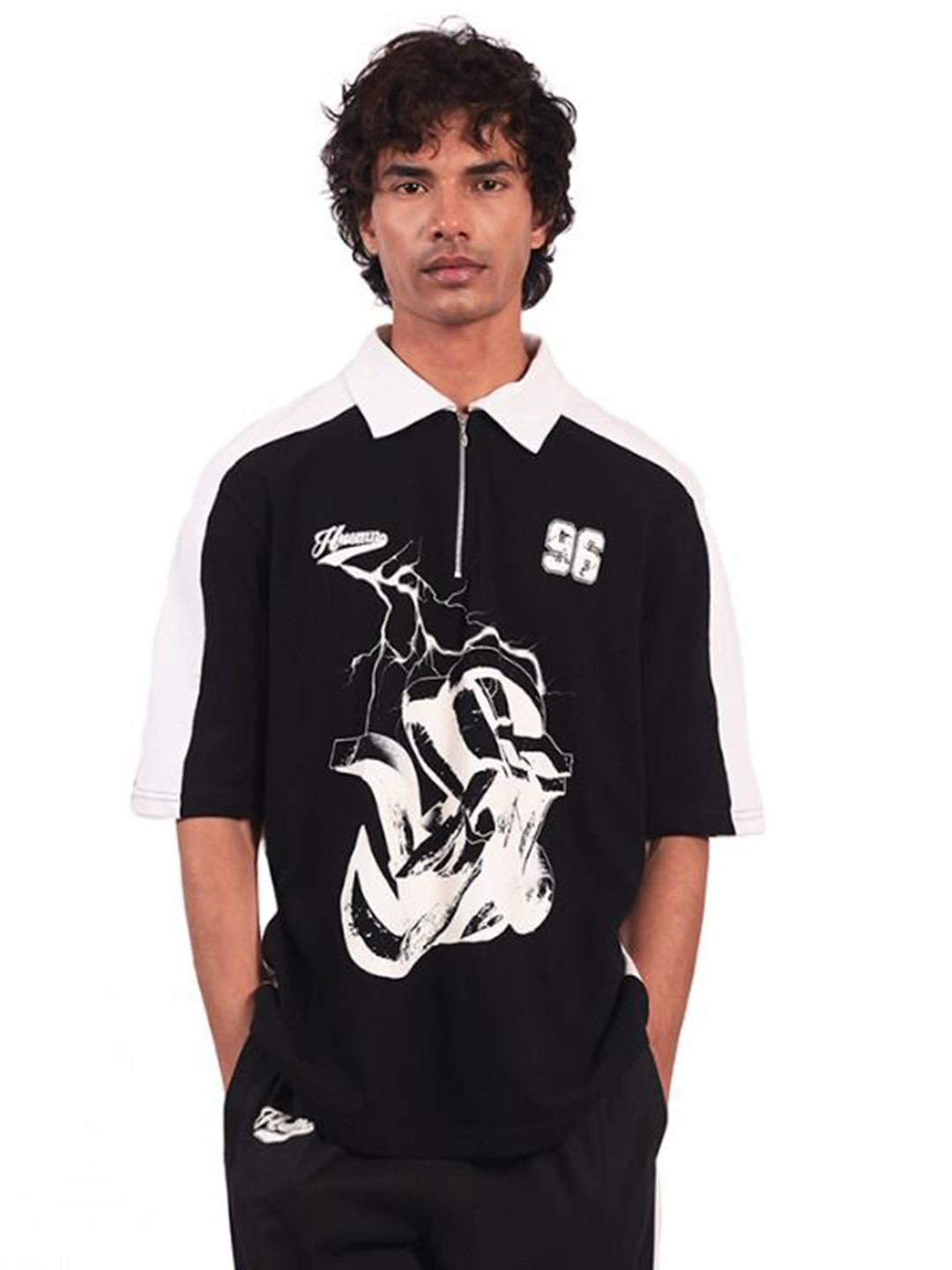 HUEMN Shreyas Iyer FIyer T-shirt