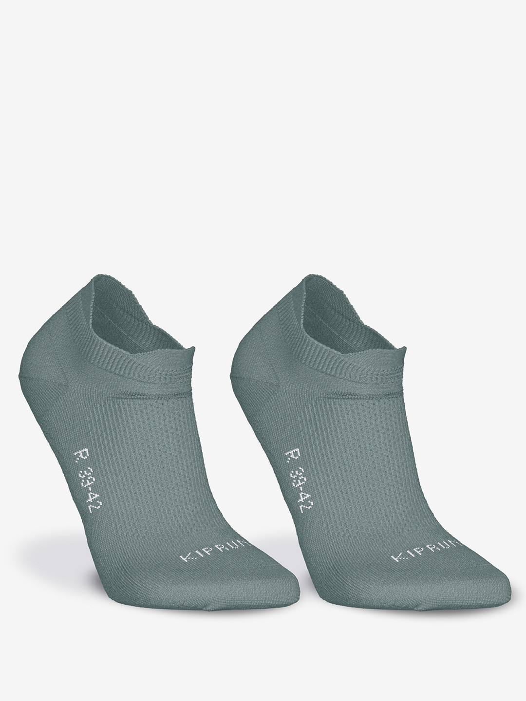Decathlon KIPRUN - Pack Of 2 Run 500 Thin Invisible Running Socks