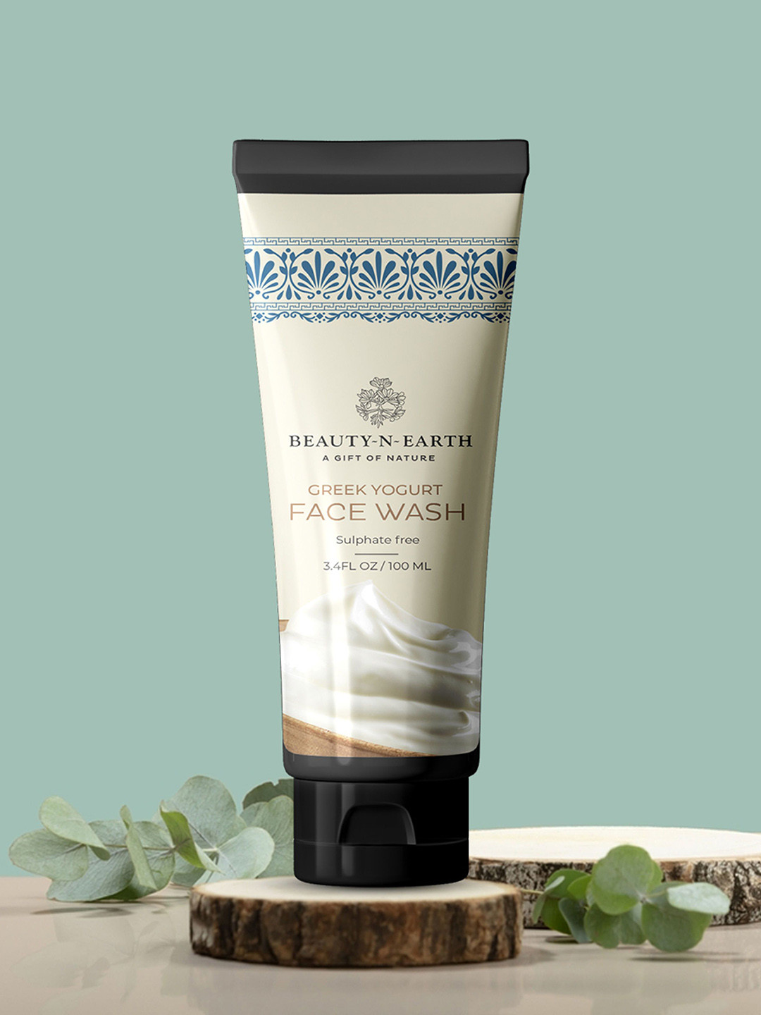 BEAUTY-N-EARTH Greek Yoghurt Facewash - 100 ml