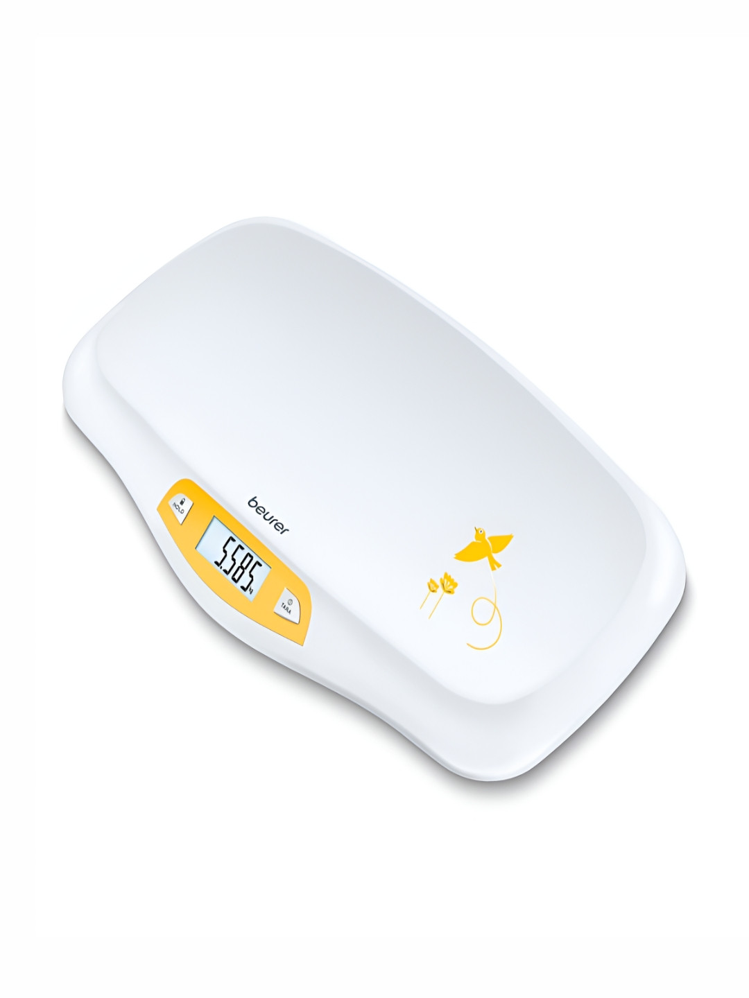 beurer White Abrasion Resistant With German Technology Digital Baby Weighing Scale