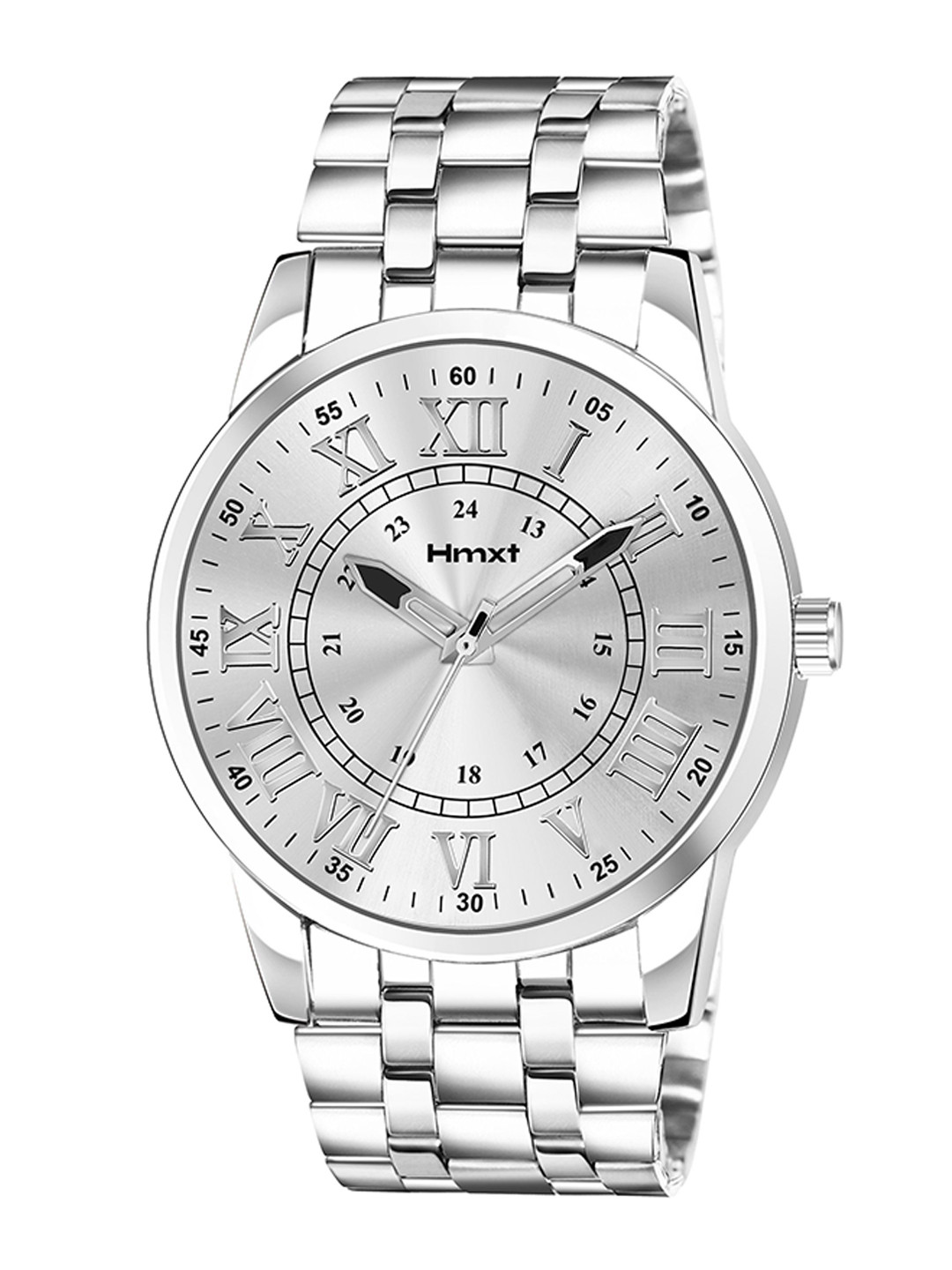 HMXT Men Dial & Stainless Steel Straps Analogue Watch HMXT-136
