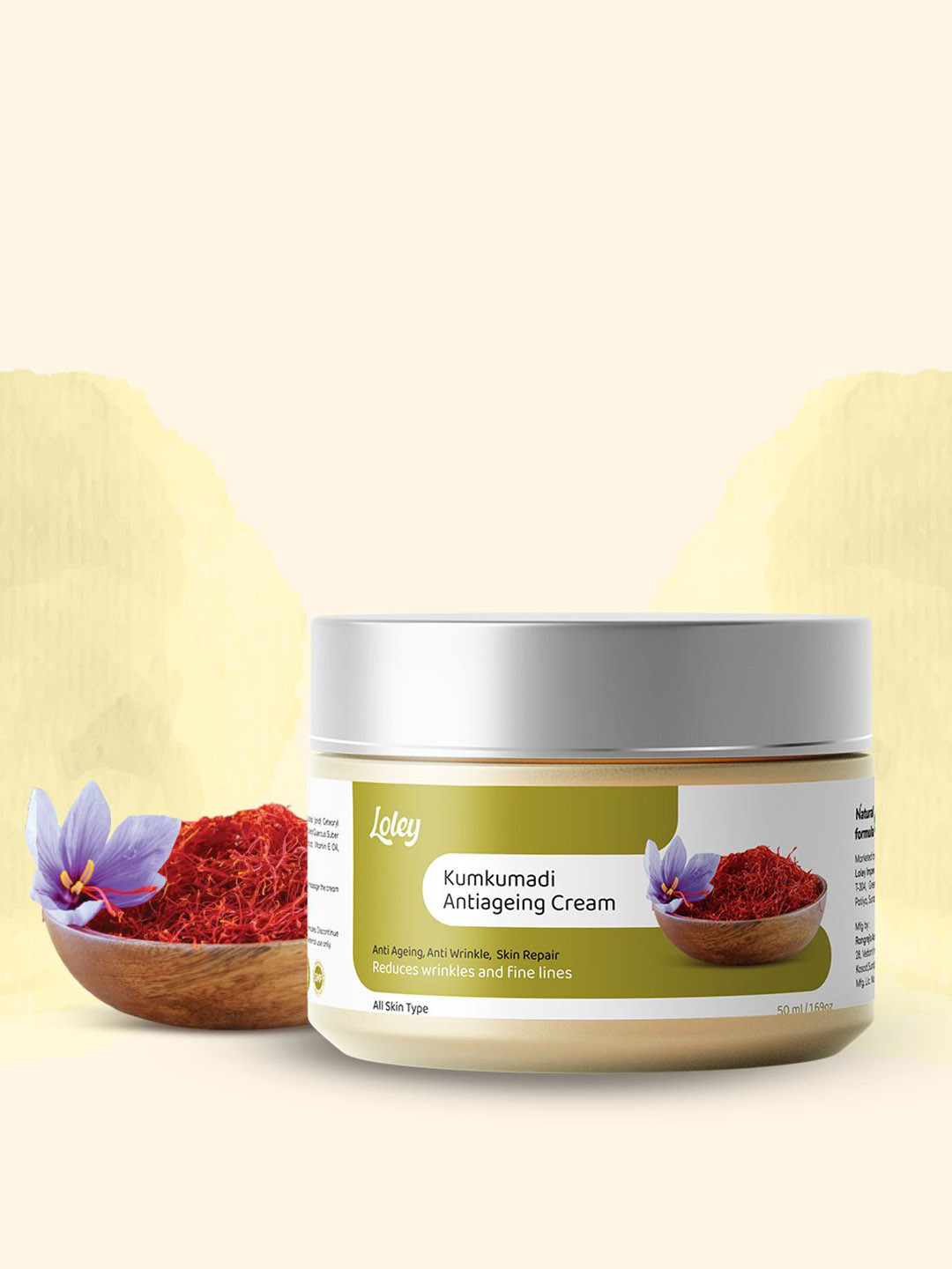 LOLEY Kumkumadi Anti-Ageing Face Cream - 50ml