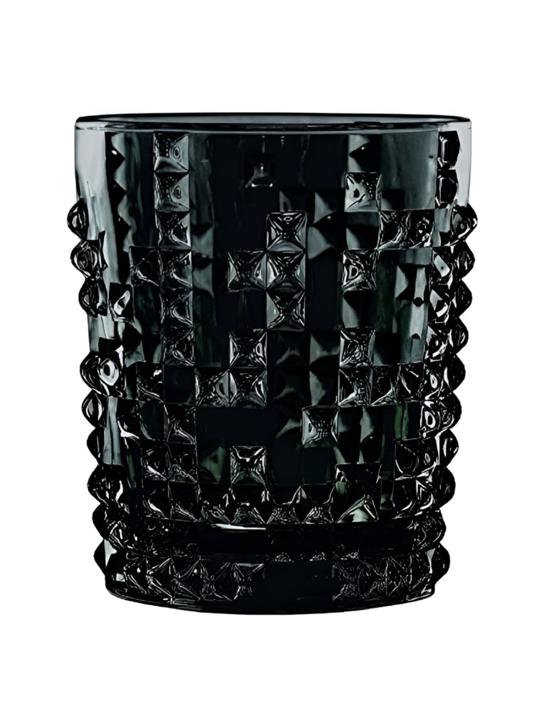 Nachtmann Punk Whisky Tumbler Jet Black