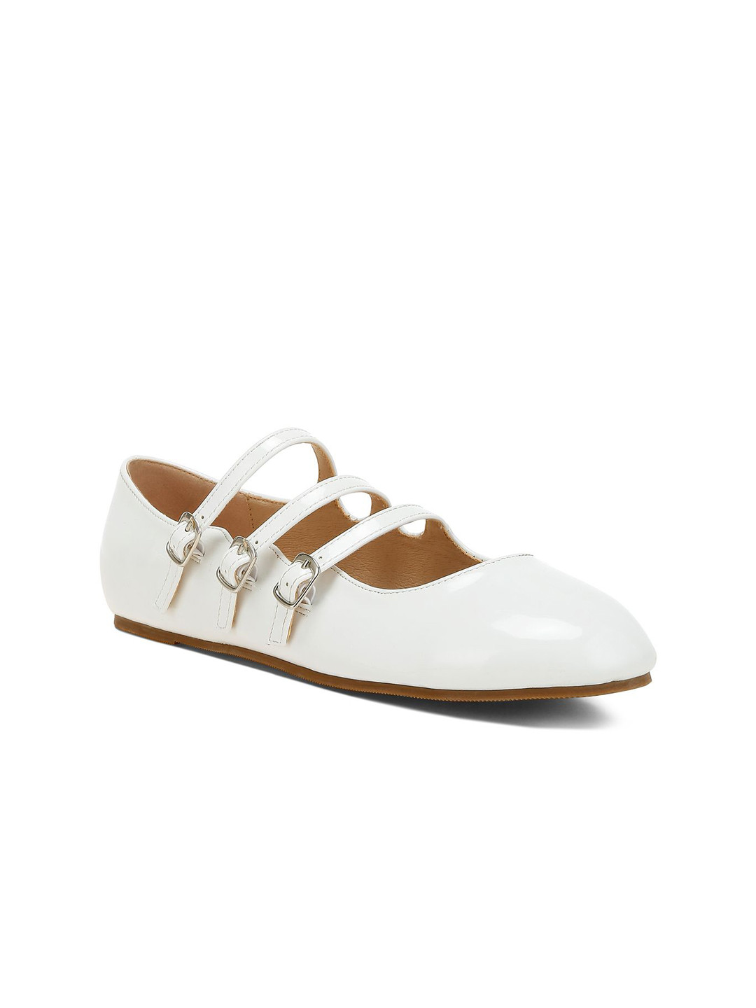 RAG & CO Wedge Pumps with Buckles