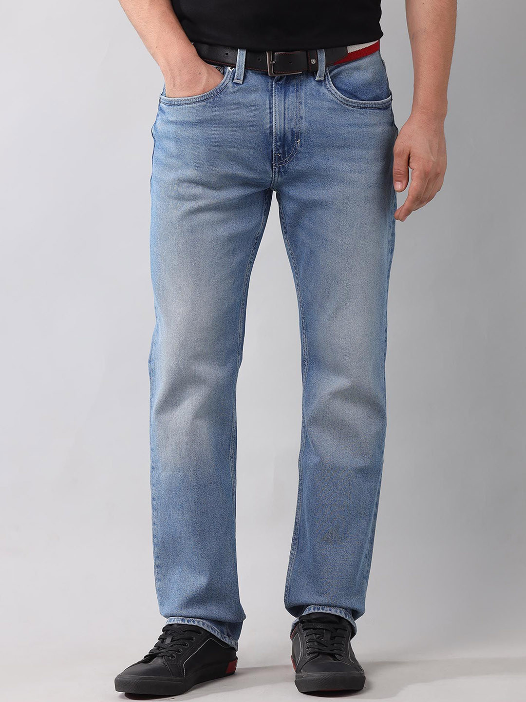 U.S. Polo Assn. Denim Co. Harold Slim Straight Fit Vintage Jeans