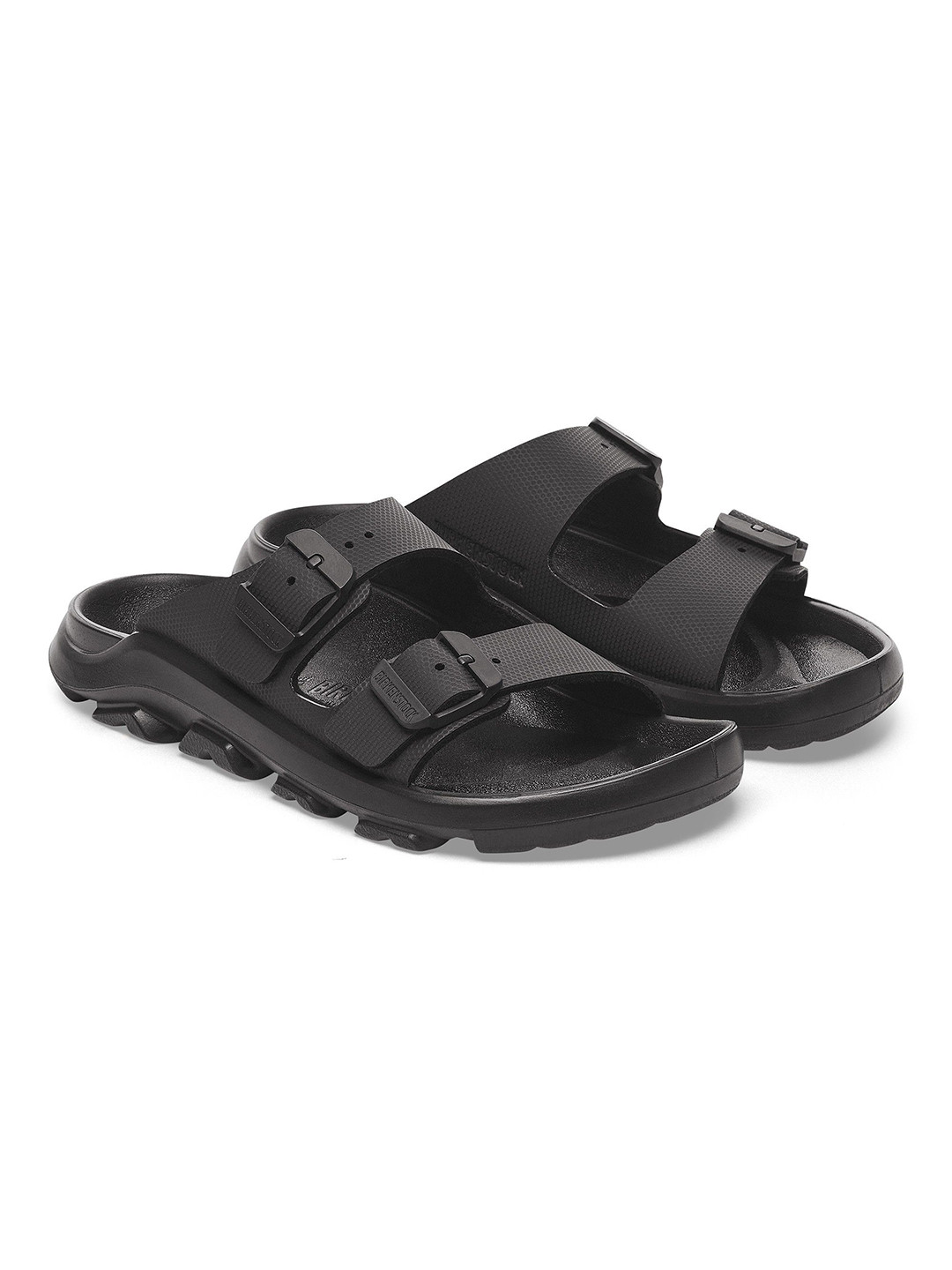 Birkenstock Mogami Terra Stealth Unisex Buckle Two Strap Sandals