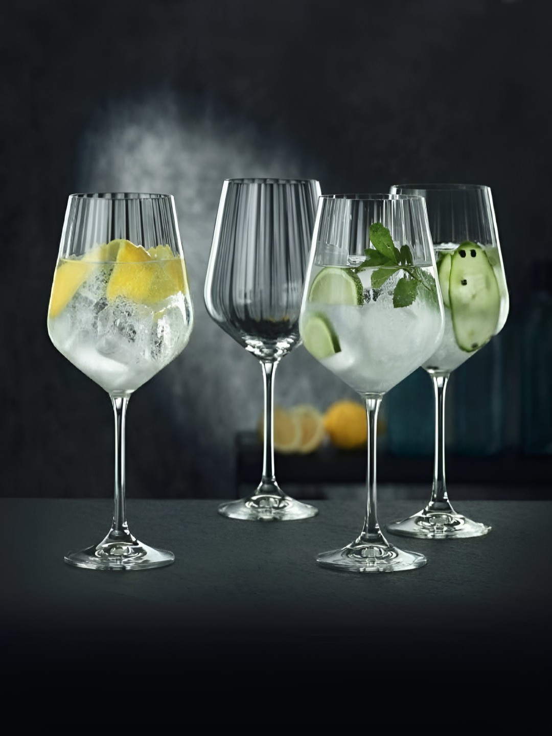 Nachtmann GIN N TONIC GOLD RIM SET '4