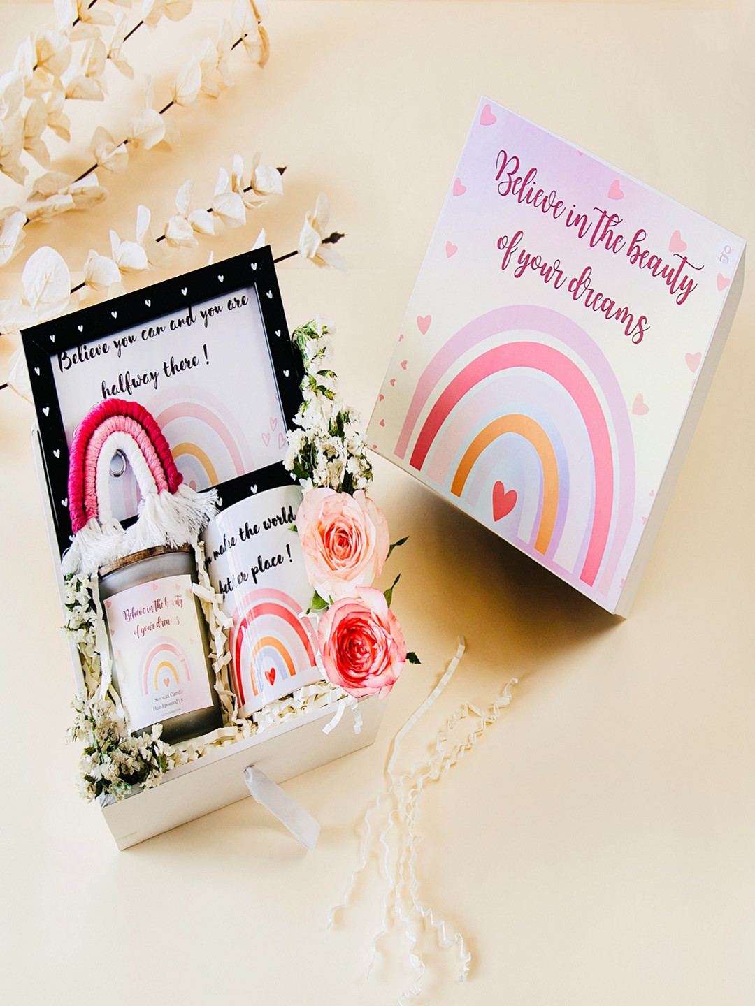 Giftcarnation Pink Theme Gift Box for Her