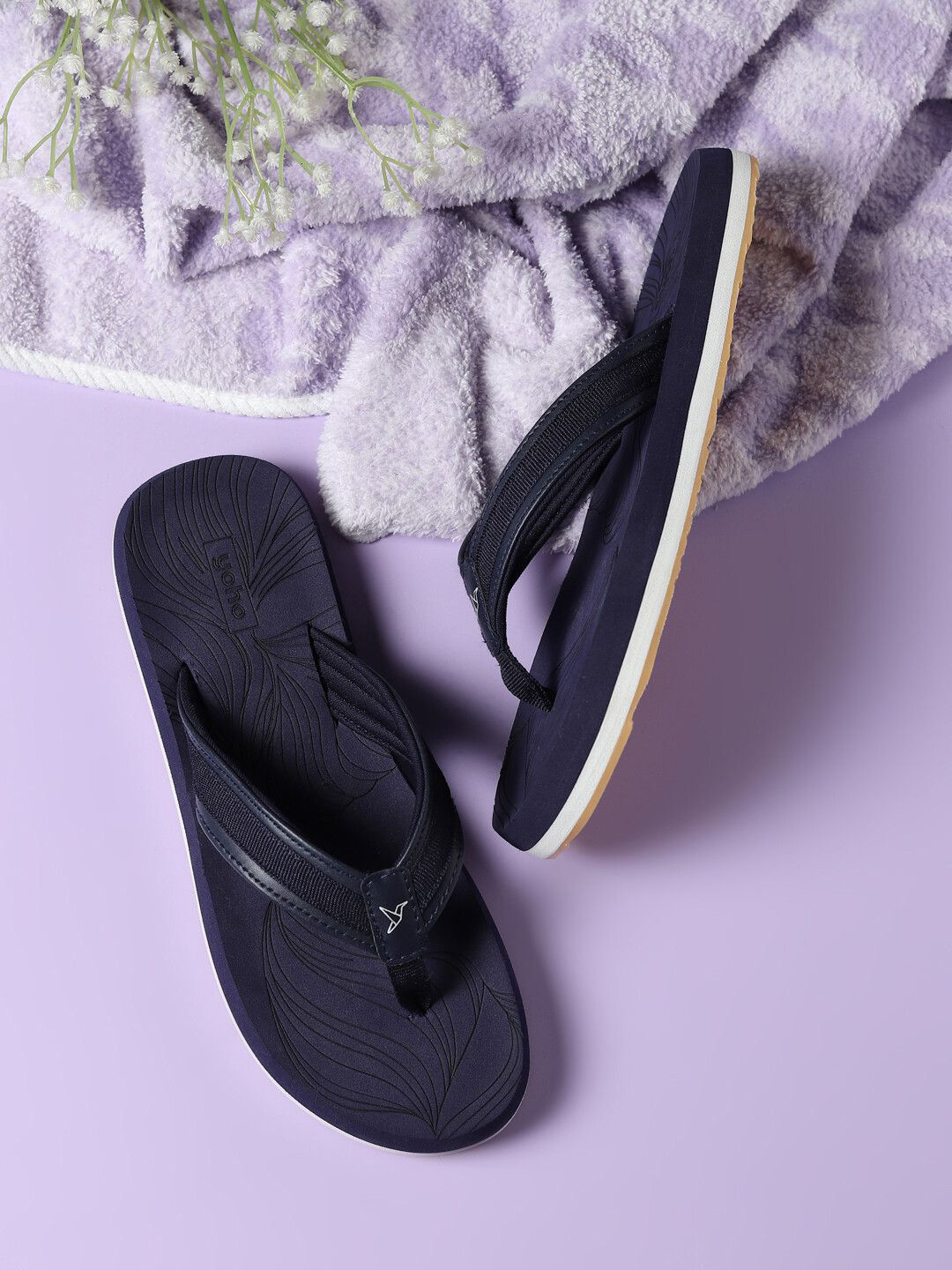 Yoho Women Velora Thong comfortable Flip-Flops