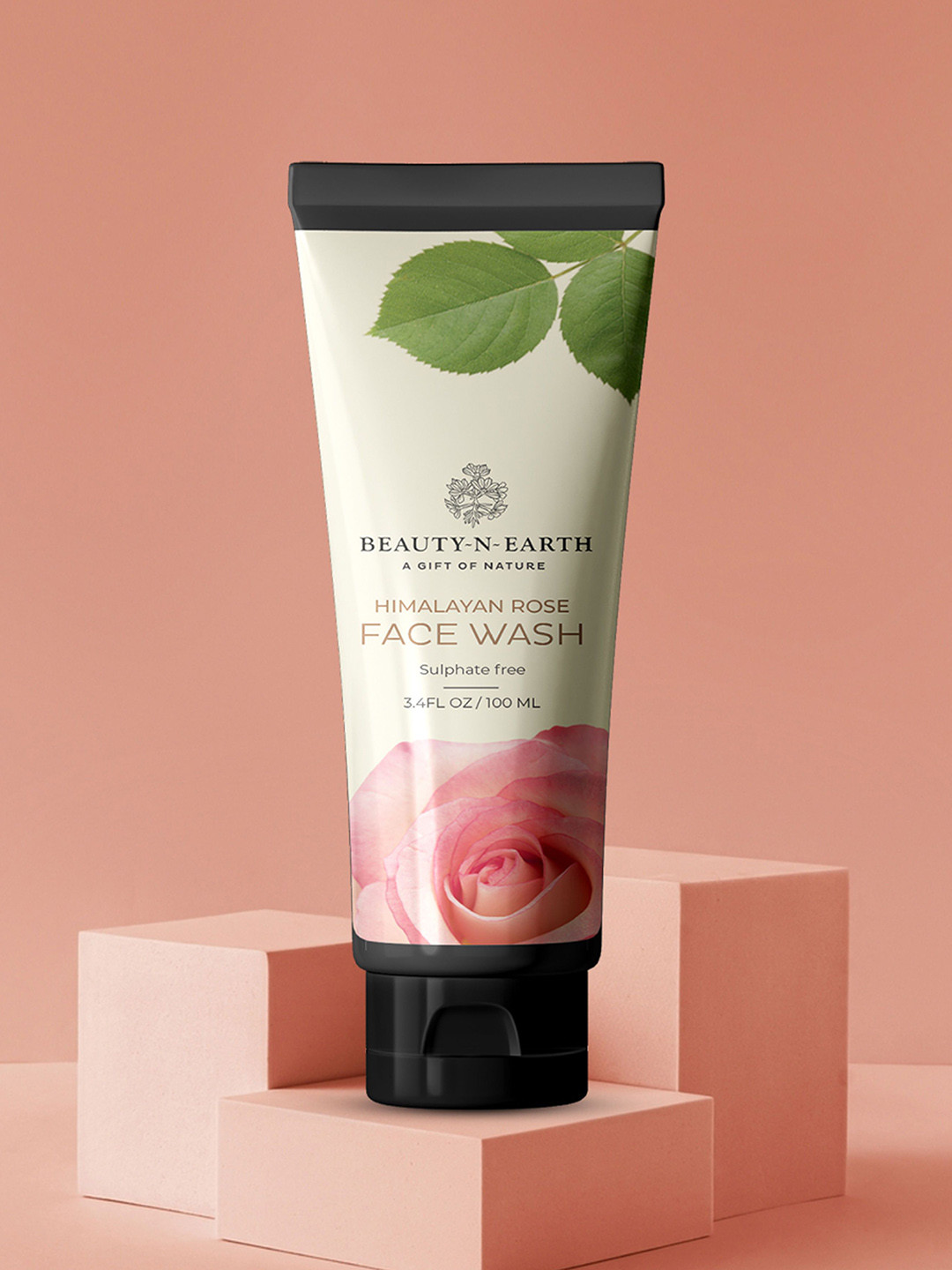 BEAUTY-N-EARTH Himalayan Rose Facewash - 100 ml