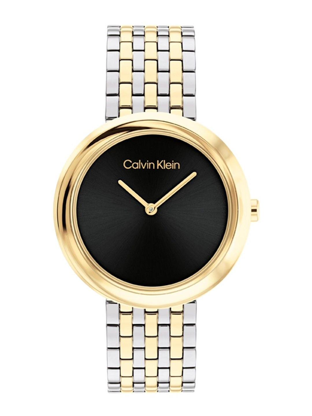 Calvin Klein Women Dial & Stainless Steel Straps Analogue Watch 25100071