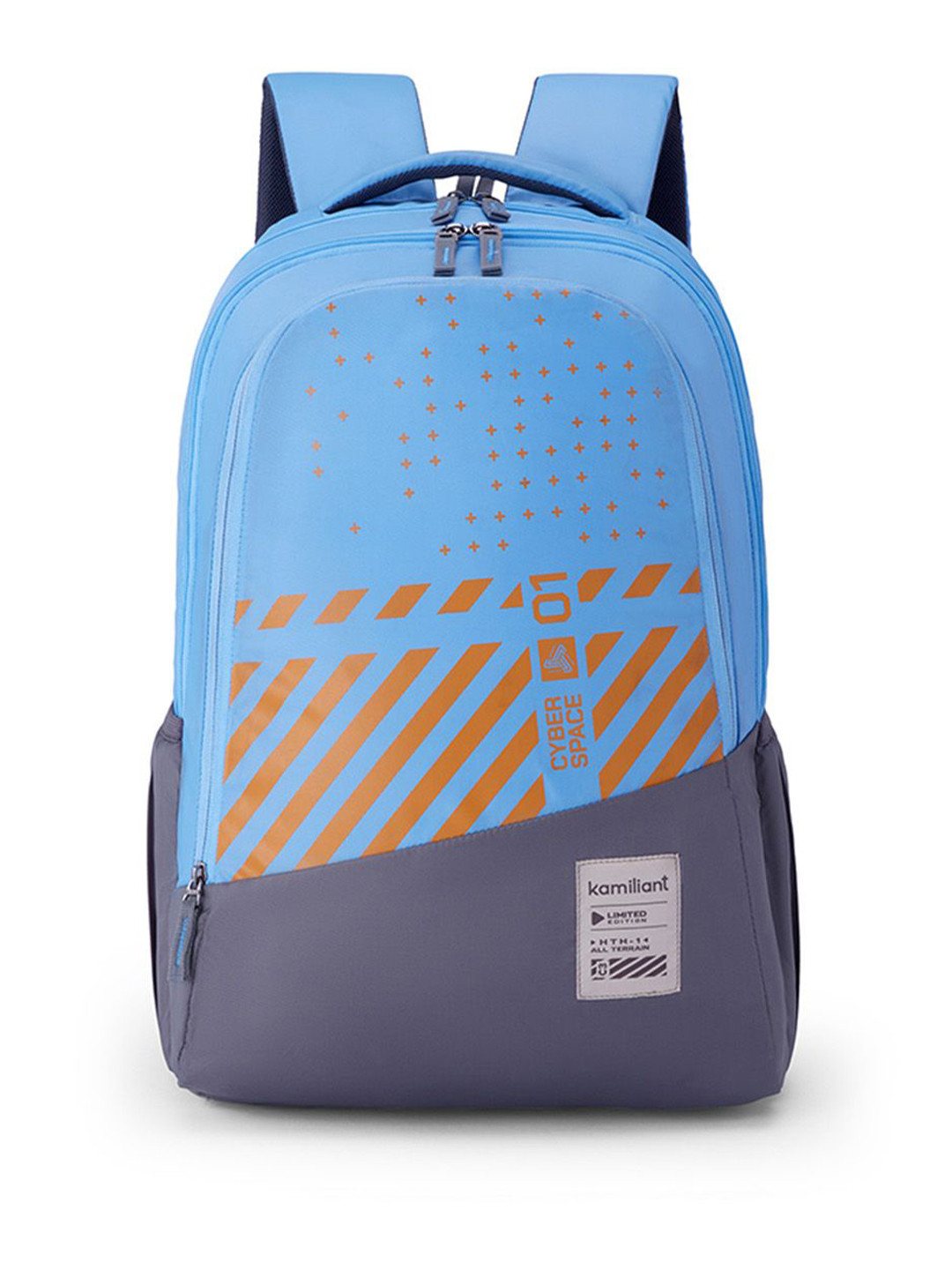 KAMILIANT Unisex Geometric Backpack