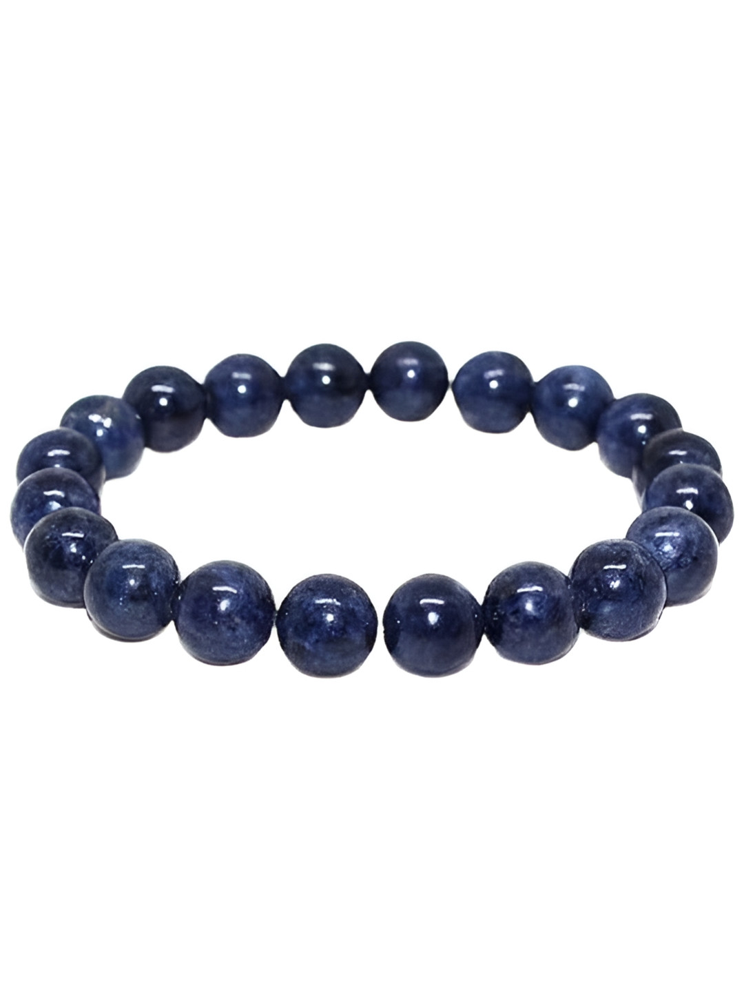 SANKALAN CREATIONS Bracelet Blue Stone Natural Living Room Small Showpiece -