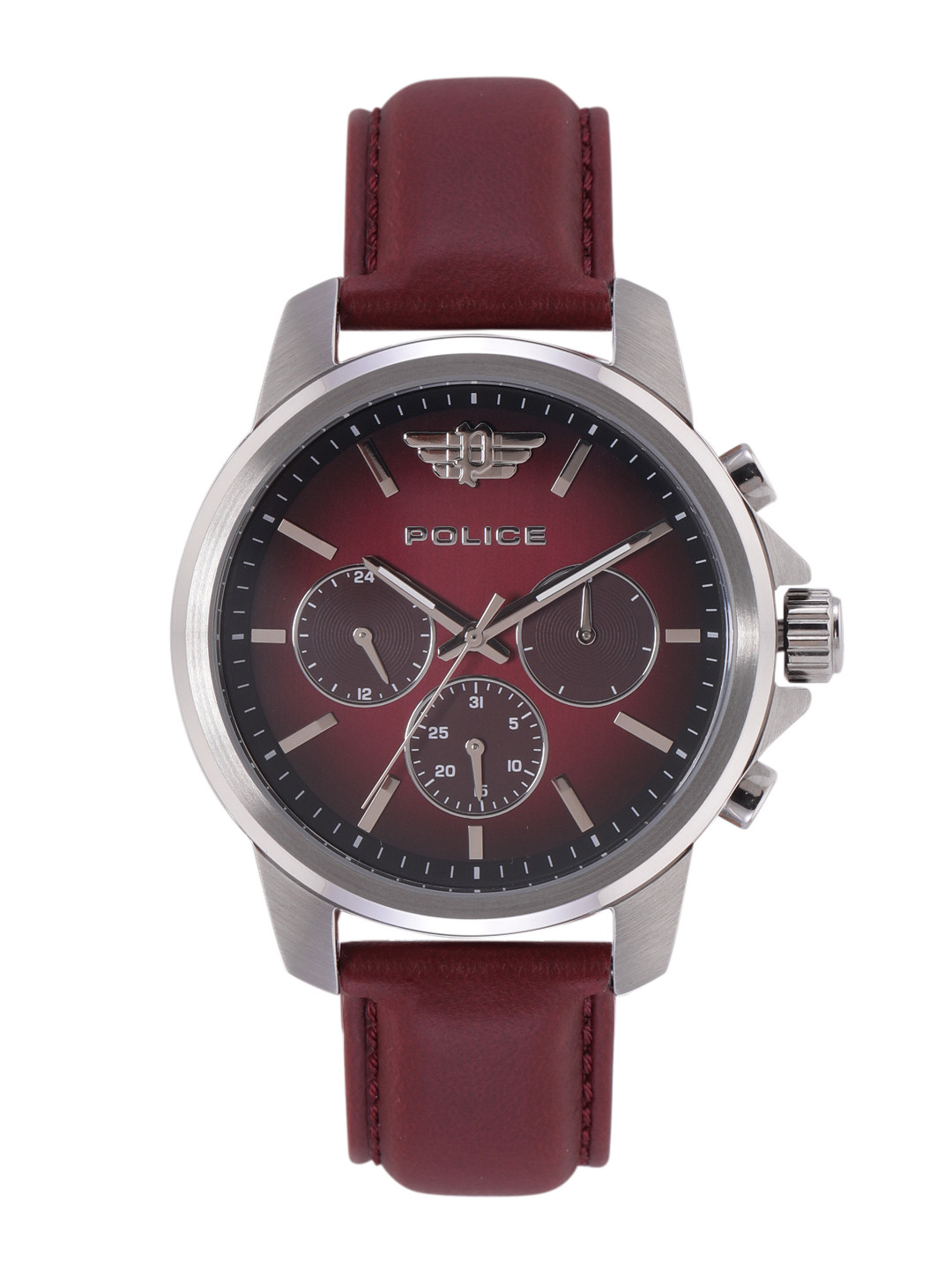 Police Men Analogue Chronograph Watch PEWJG0005203