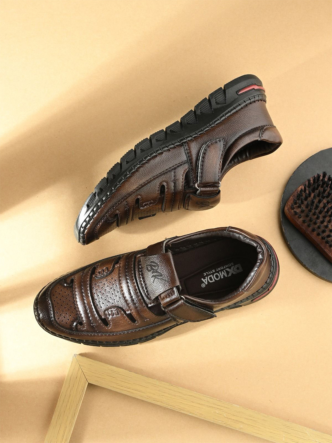 JK Port Men Comfort Sandals