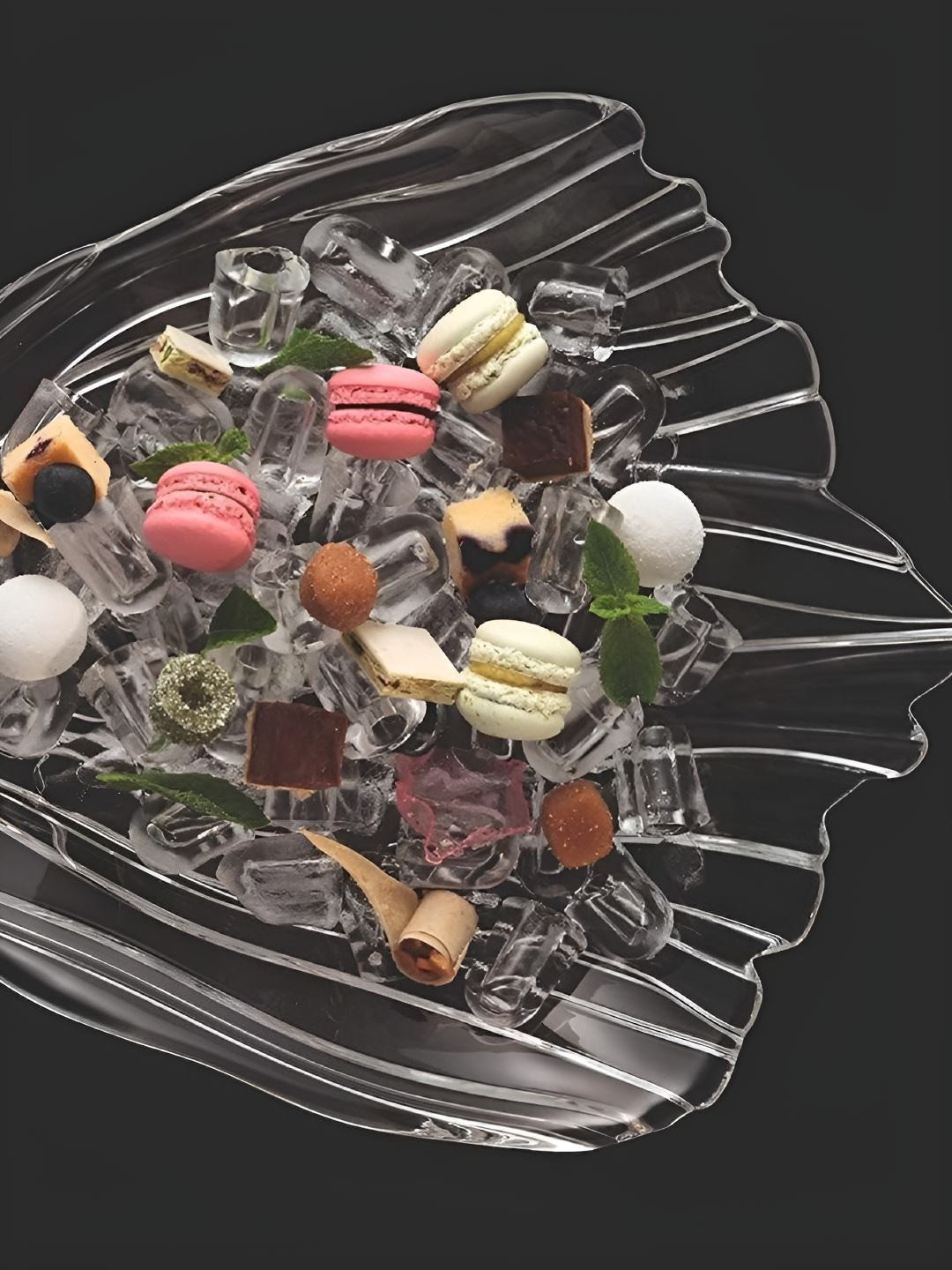 Nachtmann Jin Yu Platter 30 Cm Set Of 2