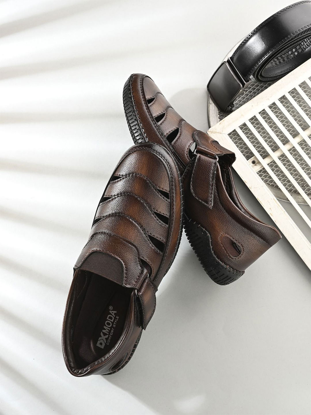 JK Port Men Fisherman Sandals