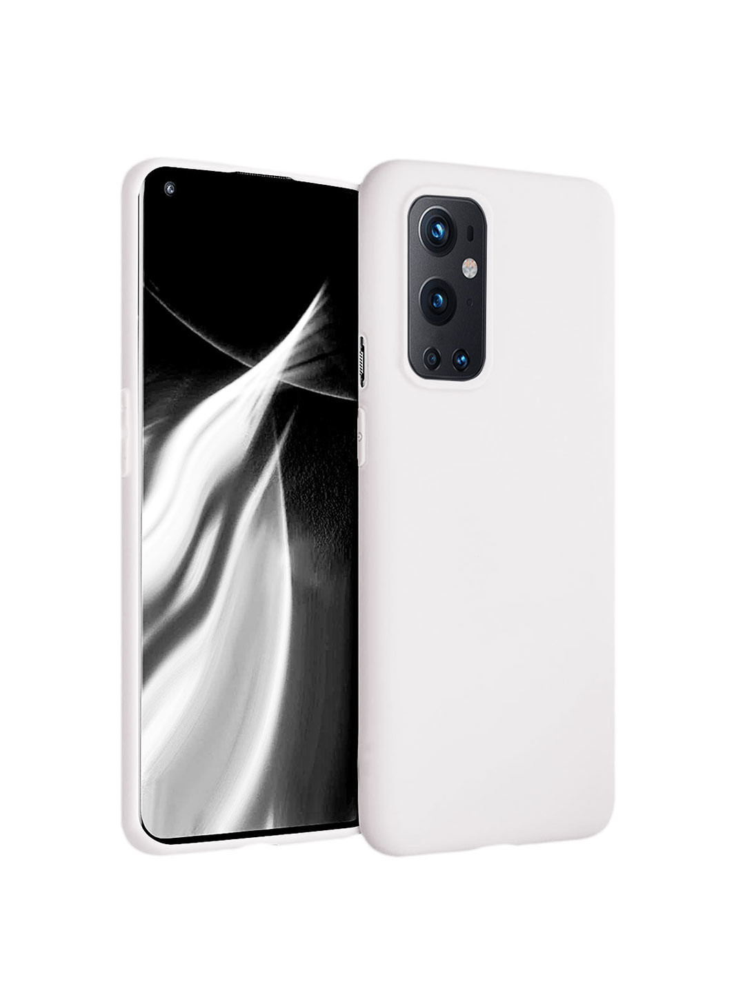 LIRAMARK Solid Printed OnePlus 9 pro Back Case Mobile Accessories